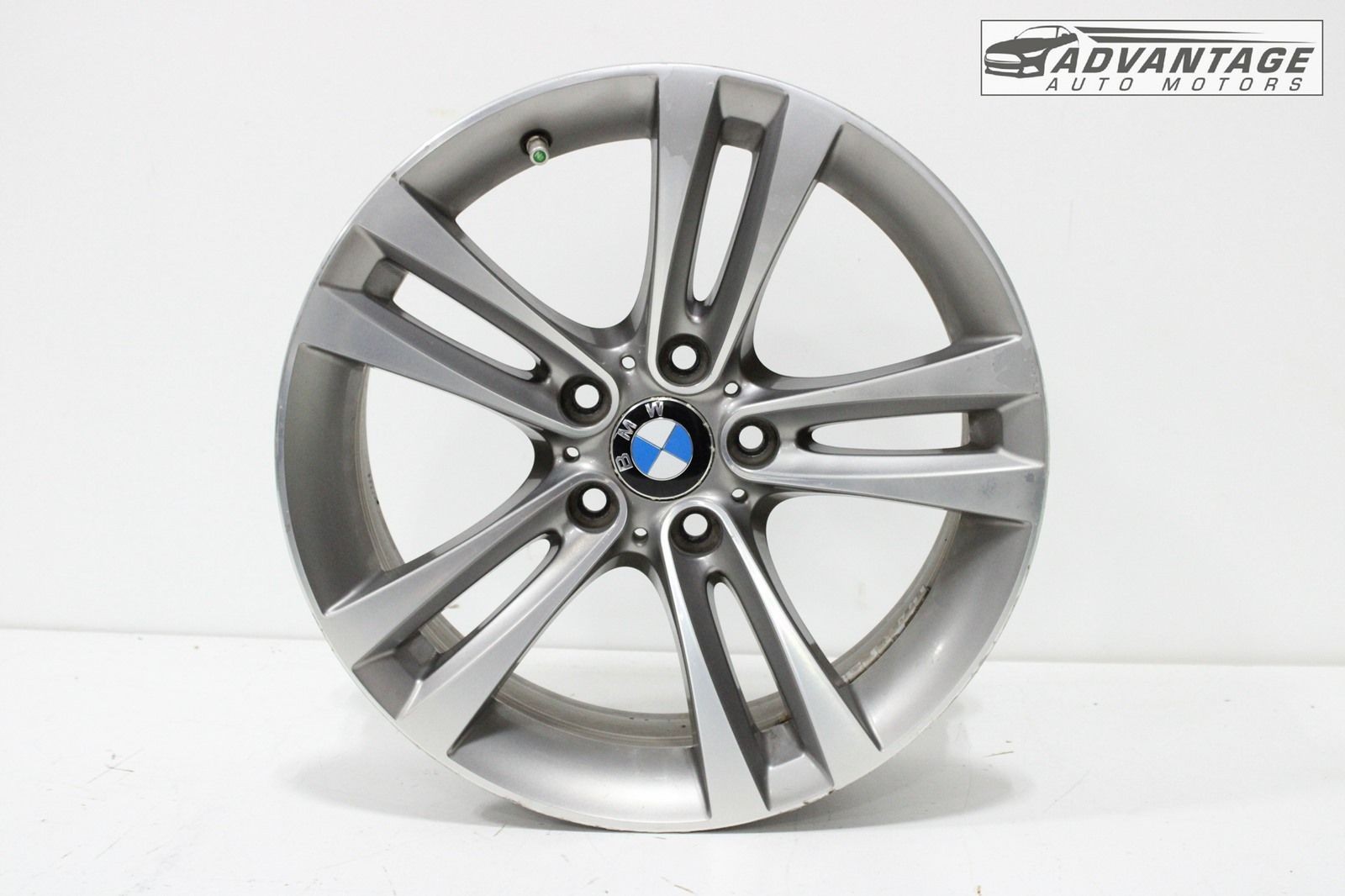 2014-2016 BMW 328I GT XDRIVE F34 WHEEL RIM R18 8JX18H2 IS34 W/ TPMS 5-SPOKE OEM