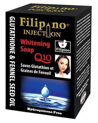 Filipino Glutathion Fenchelsamen Öl Aufhellungsseife X2