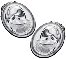 Scheinwerfer Set für VW New Beetle 1998-2005 H1 H1 9C 1C 1Y Halogen für LWR