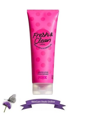 Victoria's Secret Fresh and Clean Body Lotion 8 Fl Oz