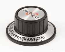 Alto Shaam Knob,Thermostat,200 Deg. F. KN-3469 - Genuine OEM Replacement Part