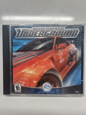 EA Games Need for Speed: Underground (PC, 2003)