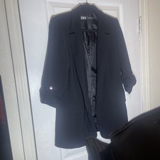 Zara Black Blazer size medium