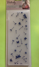 Crafters Companion Scattered In The Wind Embossing Folder RARE