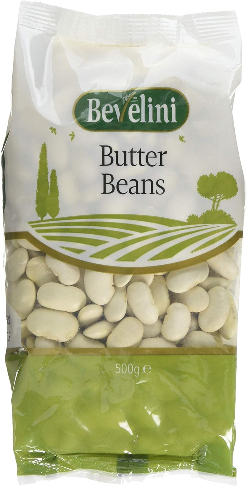 Butter Beans 500G (Pack of 1) Whole Dried Giant Butter Beans, Vegetarian Friendl