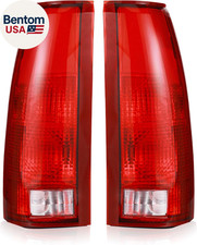 Tail Light Compatible with 1988-1999 Chevy/Gmc Silverado Sierra C/K 1500 2500 35