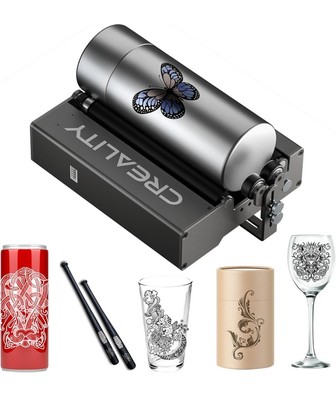 Creality Laser Rotary Roller 360° Y-axis Rotary Attachment for Laser Engraver