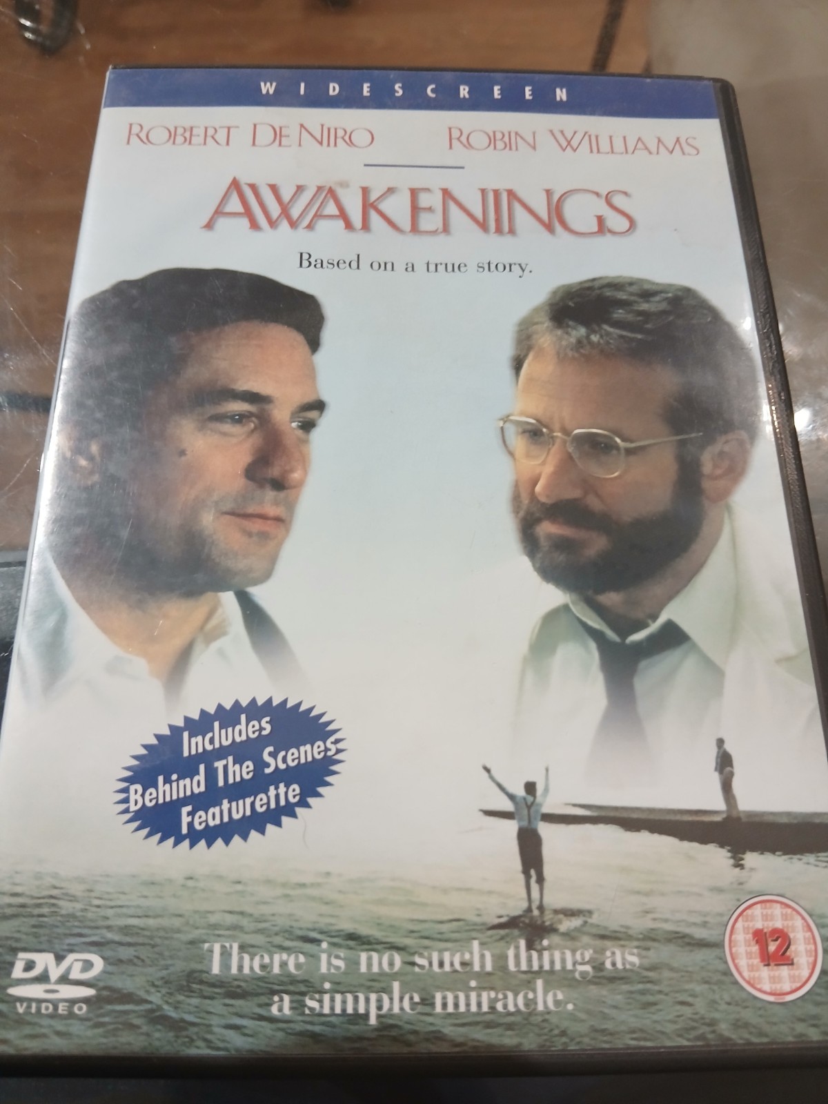 Awakenings DVD 1990 UK R2 VGC ROBIN WILLIAMS ROBERT DENIRO FREE SPEEDY UK POST