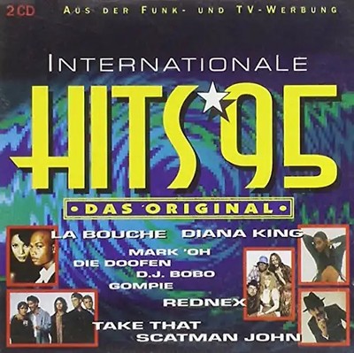 Hits '95-International - Technohead, Scooter, Das Modul, Mark 'Oh, E-rotic, La B