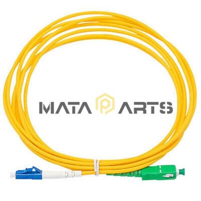 10M Fiber Patch Cord Simplex SC/APC to LC/UPC SM Single Mode 9/125