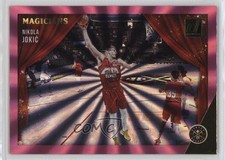 2021-22 Panini Donruss Magicians Holo Pink Laser Nikola Jokic #10 5l0