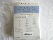 Coop Sleep Goods THE COOL SIDE Cut Out PILLOW COVER, QUEEN, 19 X 30 NEW