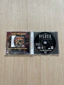 Silver Sega Dreamcast CIB Completo Probado 2000