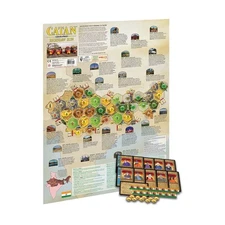 Catan Studio Catan 5th Edition Catan Geographies - Rickshaw Run Bag SW (New)