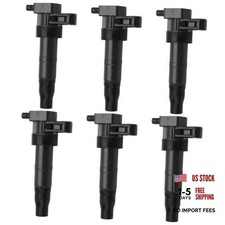6PCS UF546 Ignition Coil Pack