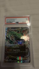 2015 Pokemon TCG Rayquaza EX 60/108 Roaring Skies Holo Ultra Rare PSA on eBay
