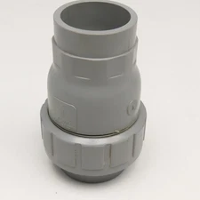 Asahi Valve 50-2" Slip Joint CPVC Ball Check Valve