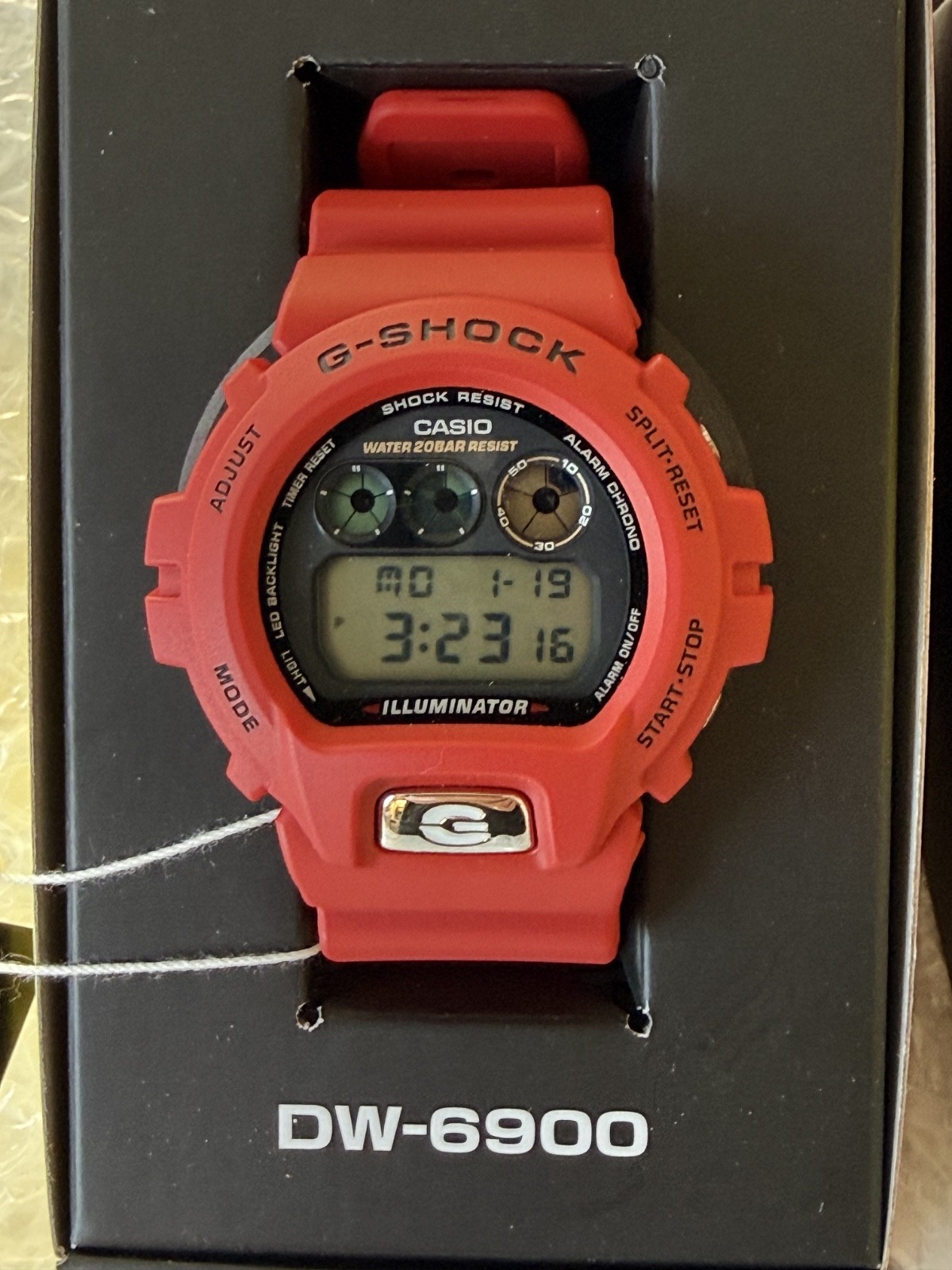 Casio G-Shock DW-6900TR (30th Anniversary Edition)