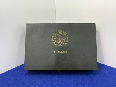 #ad #ad Smith amp; Wesson Model 29 .44 Magnum 4quot; Factory Presentation Case – Blue Lined $749.99