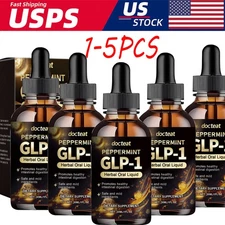 GLP-1 Weight Loss Fat Burner Drops Diet Supplement Slimming Drops 30ml