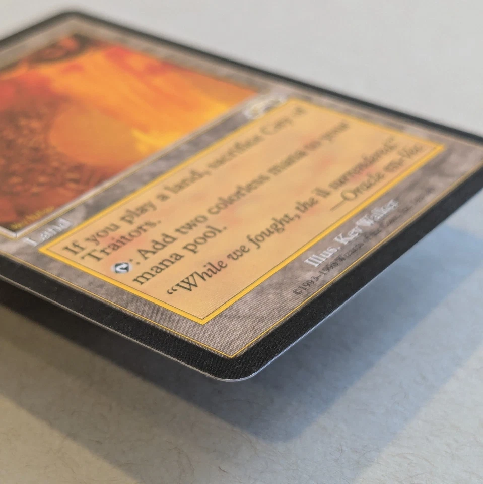 MTG City of Traitors - Exodus #143/143 - Near Mint Regular English - CAD - Image 3 of 4