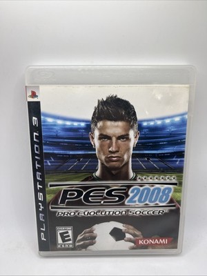 PlayStation 3 - PES 2008 Pro Evolution Soccer PS3 CIB w/Manual