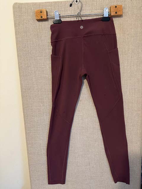 Athleta Girl High Rise Stash Your Treasures Tight Leggings Size Large 12 