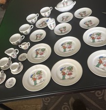 Vintage Japan Made Child  s Tea Set