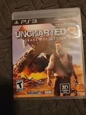 Uncharted 3: L'inganno di Drake Sony PlayStation 3 completo CIB