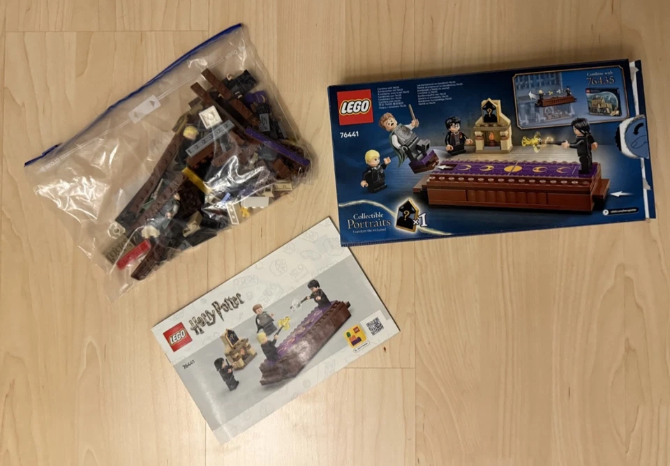 LEGO Harry Potter 76441 Hogwarts Castle: Dueling Club, Foto 3 von 3