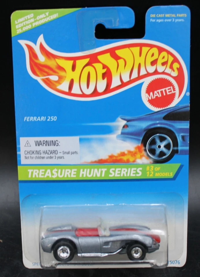 Ferrari Woodie Auburn 1995 Hot Wheels Treasure Hunt Series #1 #2 #3 3 piezas Foto 4 de 4