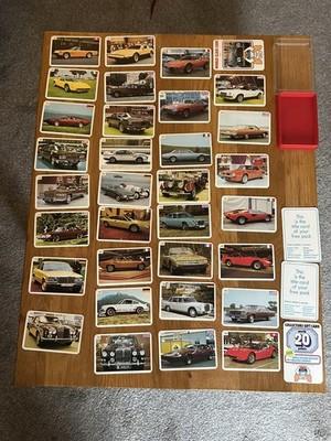 Top Trumps Weltklasse Autos Serie 2 - Dubreq - Vintage 1978 - 32 Karten