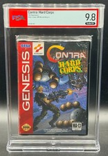Contra Hard Corps Sega Genesis Sealed PSA 9.8 B+ 1994 Clamshell not WATA