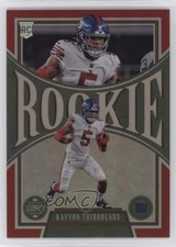 2022 Chronicles Legacy Update Rookies Red Prizm 23/99 Kayvon Thibodeaux 12ty