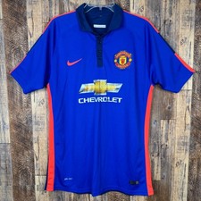 Manchester United 2014-15 Third Soccer Jersey Nike Men’s M