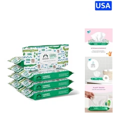 Septic Safe Toddler Wipes, 336 Count - Soft, Hypoallergenic, Flushable Clean
