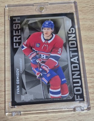 2025-26 Skybox Metal Universe Fresh Foundations - Ivan Demidov #FF-30