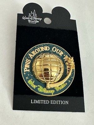 WDW Tinker Bell 2001 Pins Around Our World - Limited Edition of 3000 Disney