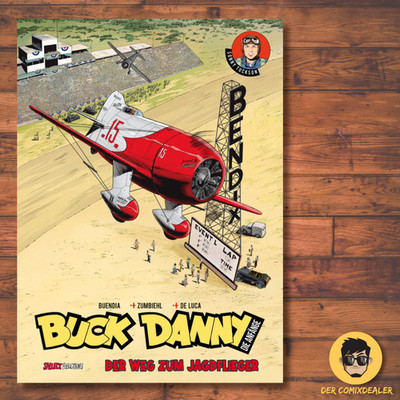 Buck Danny Die Anfänge 2 Sonny Tuckson Hardcover Salleck NEU