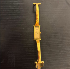 GUCCI Women's Gold Vintage Watch