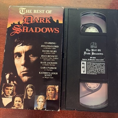 Dark Shadows - The Best of Dark Shadows (VHS, 1990)