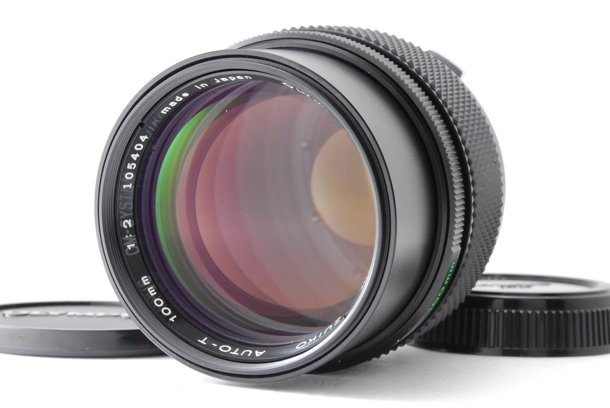 Olympus OM system 100mm Focal Camera Lenses for sale | eBay