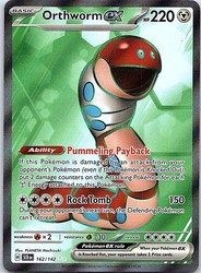 Orthworm ex 162/142 Stellar Crown Secret Rare Full Art
