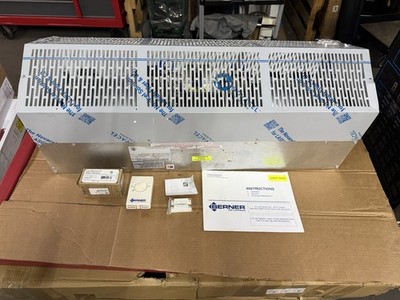 Berner  CHD10-1036EZ-100-3X-G Heated Air Curtain for 3ft openeing 480V AC   3 Ph