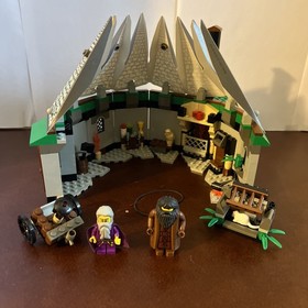 Lego Harry Potter 4707 HAGRID'S HUT 100% Complete with Box and Manual