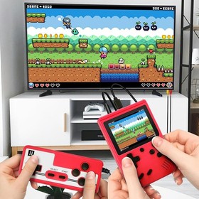Built in 500 Classic Games Handheld Retro Video Game Console Double Game Gift US