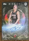 2025-26 Topps Kasparas Jakucionis #MSR-KJ Midnight Sun ON CARD Autograph RC