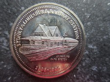 1995 Cape Breton Nova Scotia MacPuffin Dollar Sydney & Louisburg Railway Station