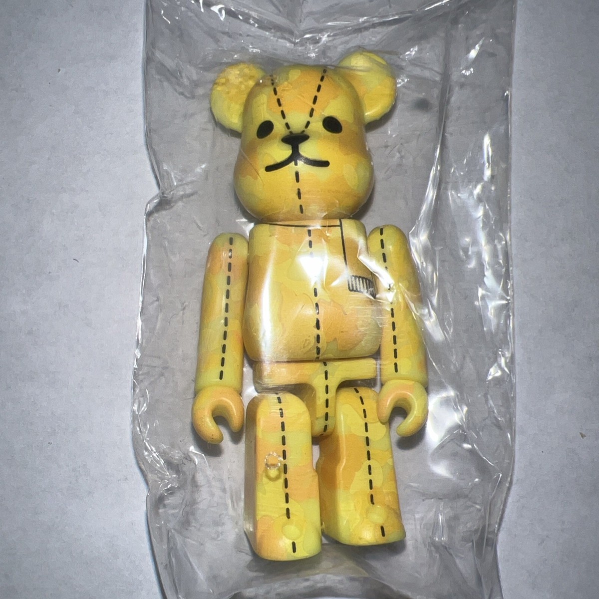 Bearbrick 🐻🧱 x A Bathing Ape 28th Anniversary Camo #3 100