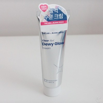 THE LAB by BLANC DOUX Clear Hyal Dewy Glow Cream 50ml Hydrating Cream K-Beauty